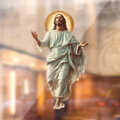 Church Jesus Christ Religious Art Raamsticker (Vel 2)