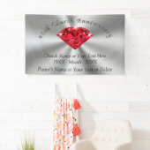 Church Jubileum Banner of Your Celebration (Insitu)