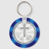 Church Jubileum Souvenirs for Church Members Sleutelhanger (Achterkant)