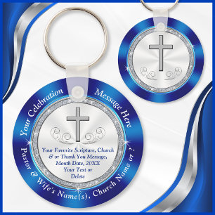 Church Jubileum Souvenirs for Church Members Sleutelhanger