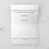 Church Lady Feestdagen Kaart (Binnen)