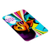 Church Lady Walk naar Faith Art Magnet Magneet (Rechterzijde)