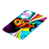 Church Lady Walk naar Faith Art Magnet Magneet (Linkerzijde)