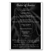 Church Memorial Jubilea Order of Service Kaart (Achterkant)
