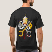 Church Militant T-shirt (Achterkant)