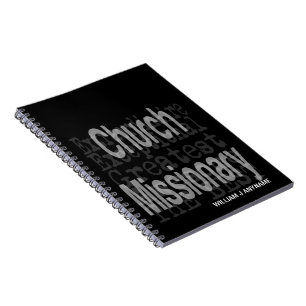 Church Missionary Extraordinaire CUSTOM Notitieboek
