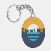 Church MKE Sleutelhanger (Voorkant Links)