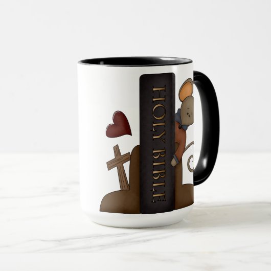 Church Mouse 2-Mok Mok (Voorkant rechts)