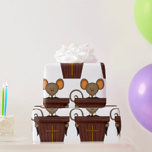 Church Mouse Cadeaupapier