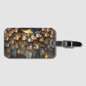 Church Mouse Choir Bagagelabel (Voorkant (horizontaal))