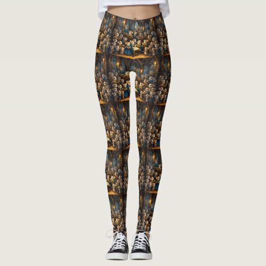 Church Mouse Choir Leggings (Voorkant)
