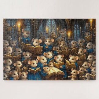 Church Mouse Choir Legpuzzel