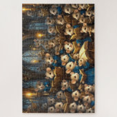 Church Mouse Choir Legpuzzel (Verticaal)