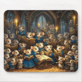 Church Mouse Choir Muismat (Voorkant)