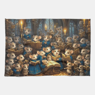 Church Mouse Choir Theedoek