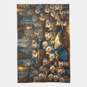 Church Mouse Choir Theedoek (Verticaal)
