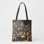 Church Mouse Choir Tote Bag (Voorkant)