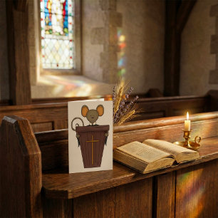 Church Mouse Kaart