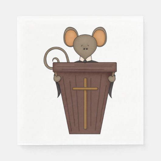Church Mouse Servet (Voorkant)