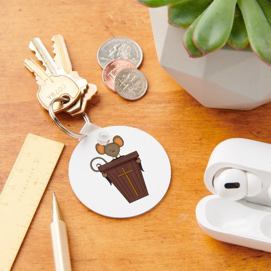 Church Mouse Sleutelhanger