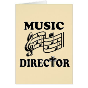 CHURCH MUSIC DIRECTEUR