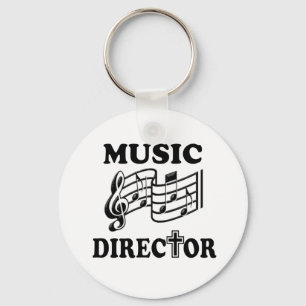 CHURCH MUSIC DIRECTEUR SLEUTELHANGER