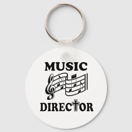 CHURCH MUSIC DIRECTEUR SLEUTELHANGER (Voorkant)