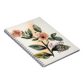 Church notes notitieboek (Rechterzijde)