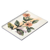 Church notes notitieboek (Linkerzijde)