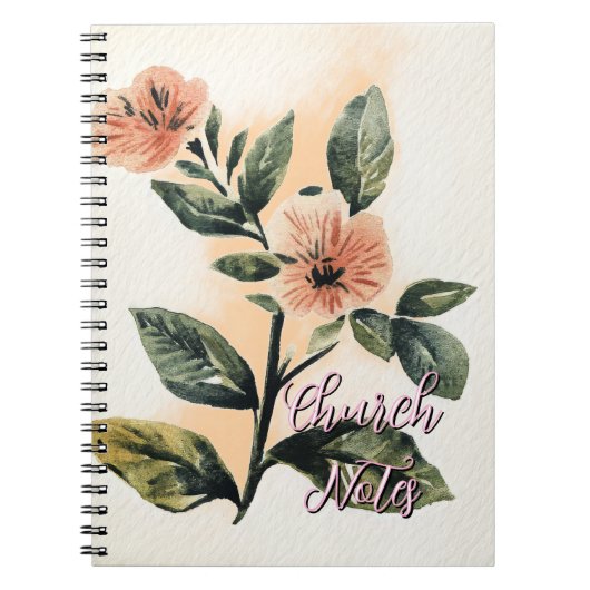 Church notes notitieboek (Voorkant)