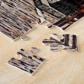 Church Nuestra Senora de la Palma. Cadiz, Spanje. Legpuzzel (Zijkant)