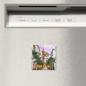 Church Nuestra Senora de la Palma. Cadiz, Spanje. Magneet (Insitu (Vaatwasser))