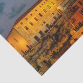 Church of Carmen at dusk - Mahon, Menorca Tissuepapier (Detail)