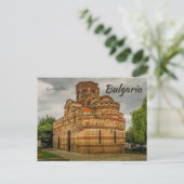 Church of Christ Pantocrator Nesebar Bulgaria Briefkaart (Staand voorkant)