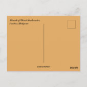 Church of Christ Pantocrator Nesebar Bulgaria Briefkaart (Achterkant)