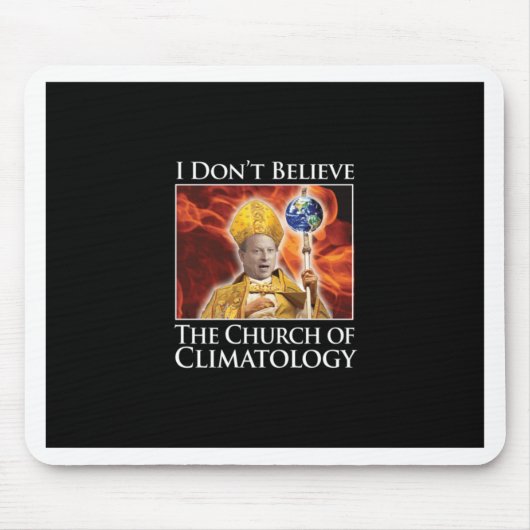Church_of_climatology_blk_stkr Muismat (Voorkant)