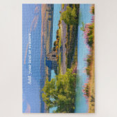 Church of Good Shepherd, Lake Tekapo, Nieuw-Zeelan Legpuzzel (Verticaal)