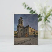 Church of Puerto de la Cruz Briefkaart (Staand voorkant)