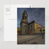 Church of Puerto de la Cruz Briefkaart (Voorkant / Achterkant)