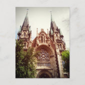 Church of Saints Olga and Elizabeth Briefkaart (Voorkant)