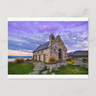 Church of the Good Shepherd Lake Tekapo NZ: Postca Briefkaart