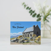 Church of the Good Shepherd Tekapo New Zealand Briefkaart (Staand voorkant)