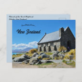 Church of the Good Shepherd Tekapo New Zealand Briefkaart (Voorkant / Achterkant)