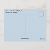 Church of the Good Shepherd Tekapo New Zealand Briefkaart (Achterkant)