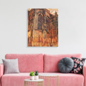 Church of the Holy Rude Canvas Afdruk (Insitu (Woonkamer))