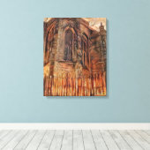 Church of the Holy Rude Canvas Afdruk (Insitu (Houten vloer))