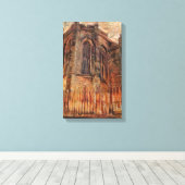 Church of the Holy Rude Canvas Afdruk (Insitu (Houten vloer))