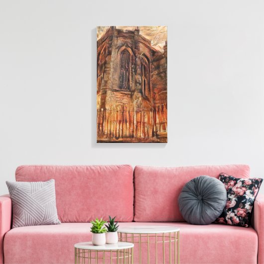 Church of the Holy Rude Canvas Afdruk (Insitu (Woonkamer))