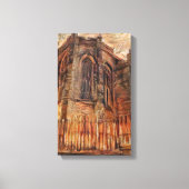 Church of the Holy Rude Canvas Afdruk (Voorkant)