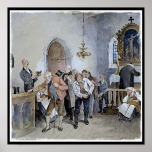 Church Offing Poster